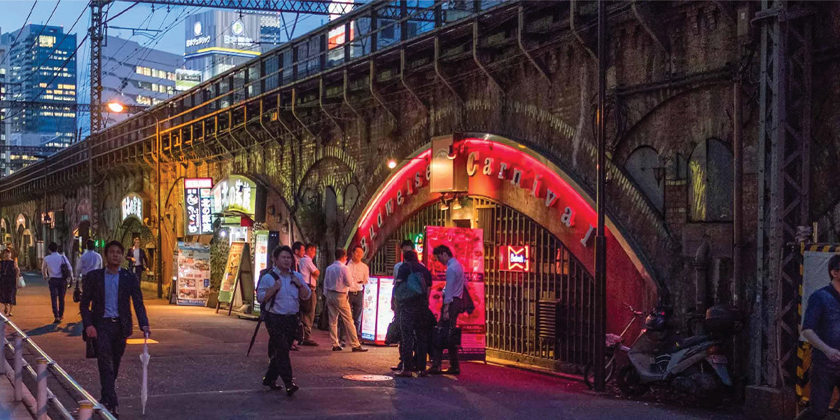 Dining in Shimbashi: Tokyo's Hidden Culinary Gem