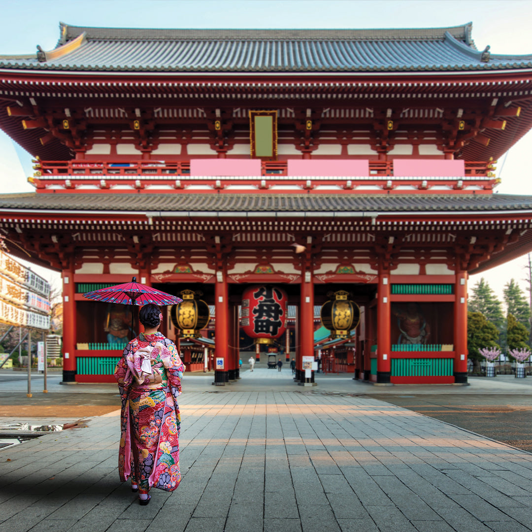 Haneda Layover Tour